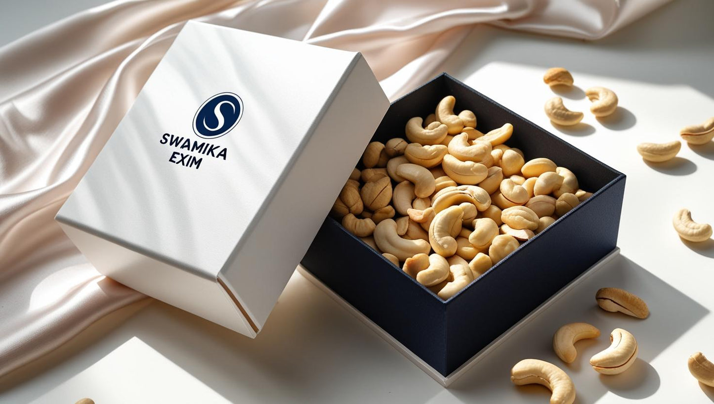 Premium Cashew Nuts – Grade 180 (W180 Whole)